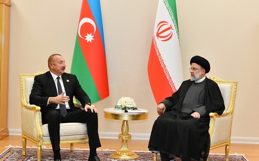 Президент Азербайджана: Мы придаем огромное значение связям с Ираном