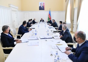 Премьер-министр Азербайджана провел совещание по вопросам обеспечения продбезопасности