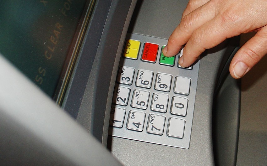 Количество банкоматов в Азербайджане увеличилось на 7%