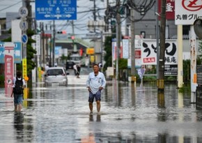 Six people dead, two missing in Japan after torrential downpours