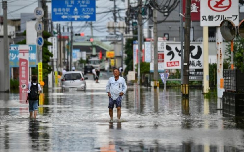 Six people dead, two missing in Japan after torrential downpours