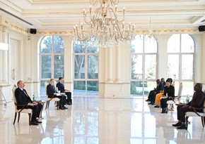 Azerbaijani President hails Angola’s support for Azerbaijan’s chairmanship of Non-Aligned Movement