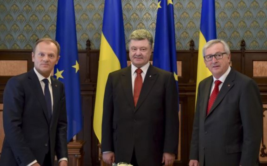 Ukrayna Avropa İttifaqına üzvlüyə beş il ərzində hazır olacaq
