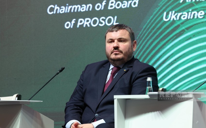 Посол: Украина благодарна Азербайджану за регулярную гуманитарную помощь