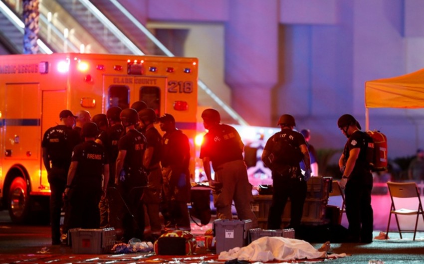 Количество раненых в Лас-Вегасе превысило 400 человек