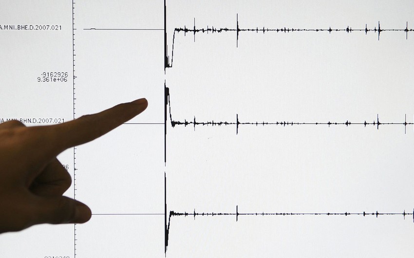 На юге Ирана произошло землетрясение магнитудой 5,4 балла