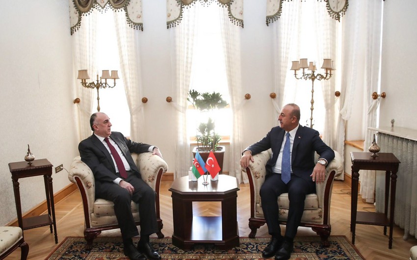 В Стамбуле прошла встреча между главами МИД Азербайджана и Турции - ФОТО - ВИДЕО