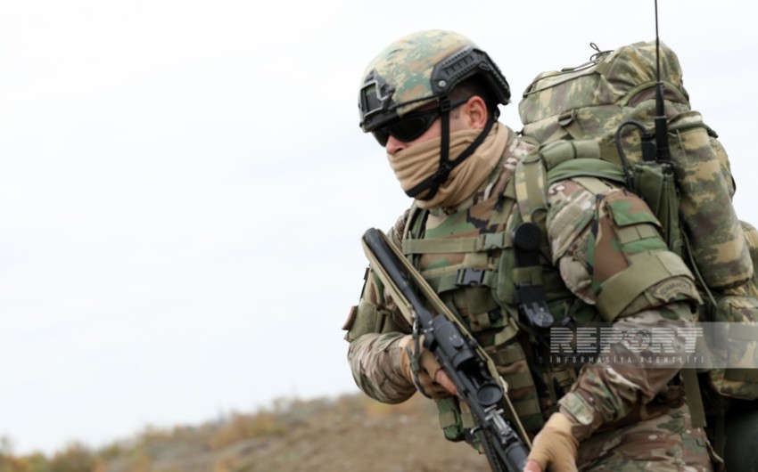Продолжаются совместные учения азербайджанских и турецких военнослужащих