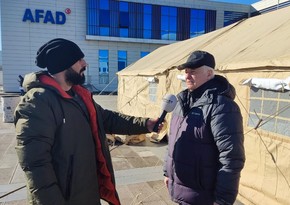 Замминистра: Азербайджанские спасатели установили в Кахраманмараше 825 палаток