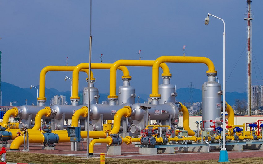 Gazprom: Less than 20% of gas injected in summer remains in Europe's storage facilities