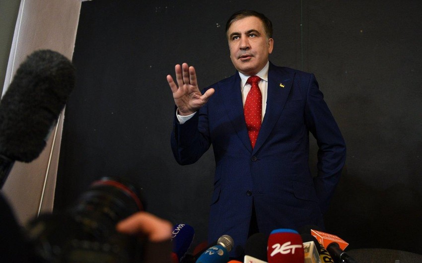 Саакашвили снял свою партию с выборов