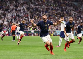 ЧМ-2022: Франция обыграла Англию и вышла в полуфинал