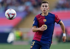 Barcelona midfielder Fermín López recovers from his injury