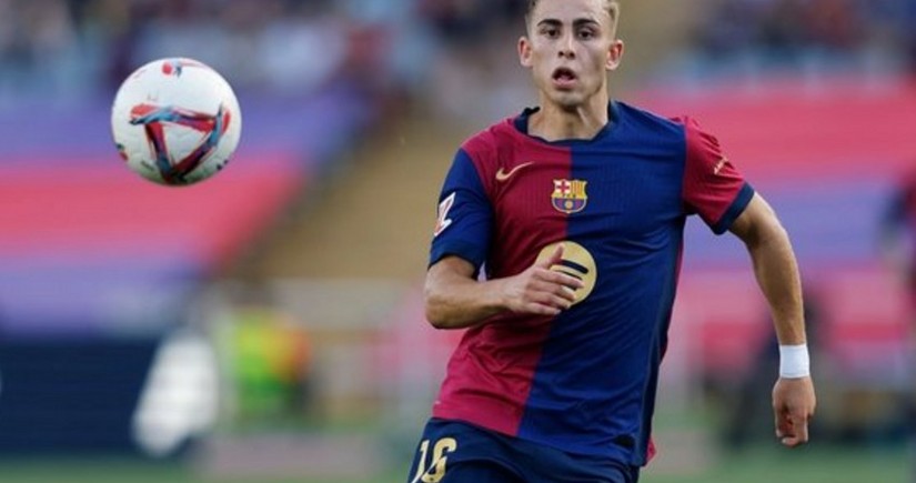 Barcelona midfielder Fermín López recovers from his injury