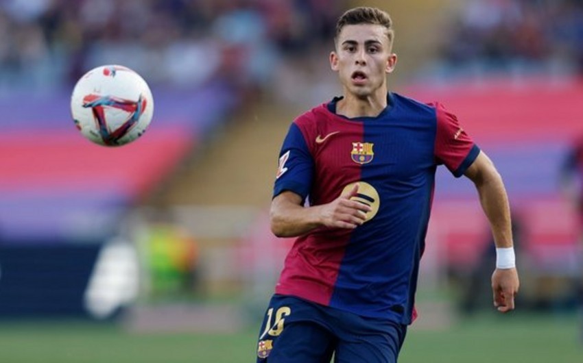 Barcelona midfielder Fermín López recovers from his injury