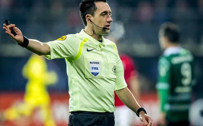 Referees to manage Hungary-Azerbaijan match named