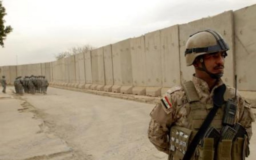 Иракские военные предложили обнести Багдад стеной