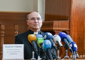 Fekete: Pope's visit is a sign of respect for Azerbaijan as a tolerant country