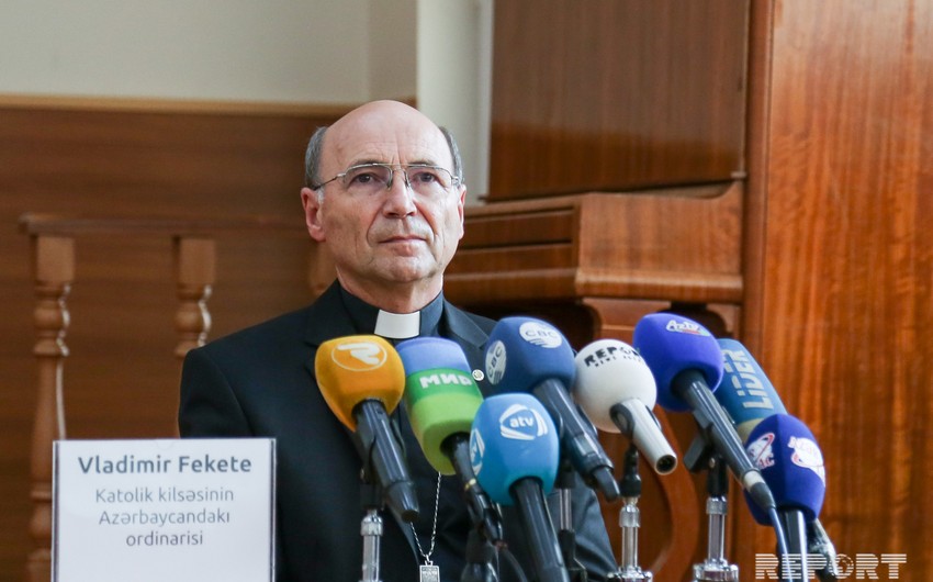 Fekete: Pope's visit is a sign of respect for Azerbaijan as a tolerant country