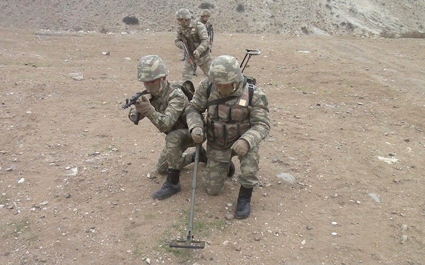 Training exercises of Azerbaijani Army commandos continue