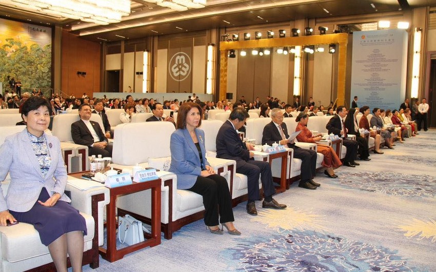 Azerbaijan represented at SCO Women's Forum in China