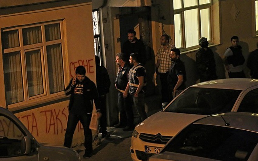 ​Anti-terror operation held in 8 regions of Istanbul