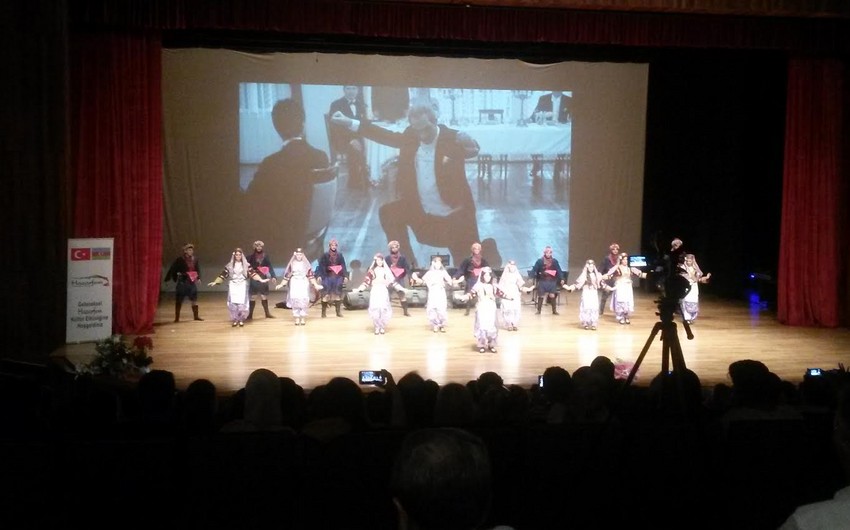 ​İstanbulda “Anadoludan Azərbaycana” konserti keçirilib