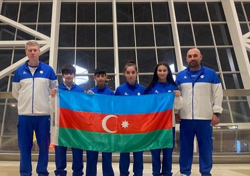 Азербайджанские спортсмены примут участие в чемпионате Европы по настольному теннису