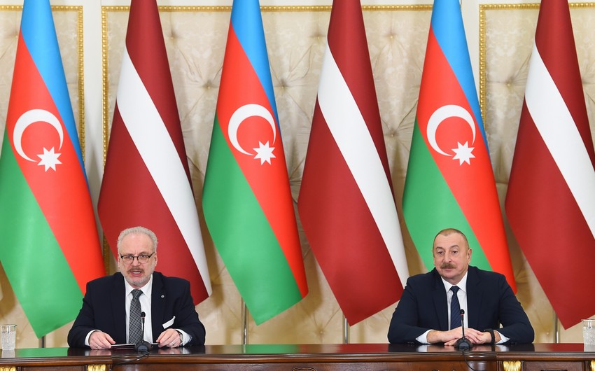 President Aliyev: ‘Azerbaijan’s gas supply to Europe is growing year after year’