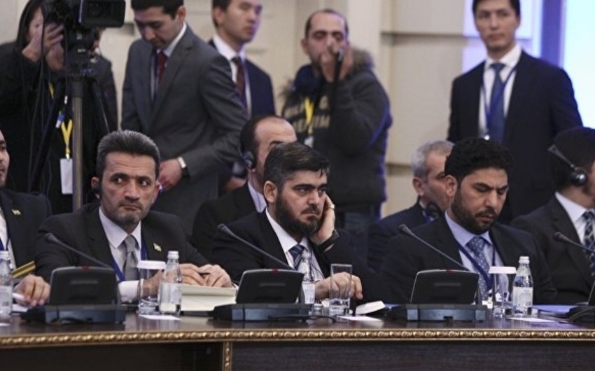 Участники переговоров в Астане согласовали документы о четырех зонах деэскалации в Сирии