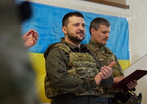Zelenski Ukrayna ordusunun bir nömrəli hədəfini açıqlayıb