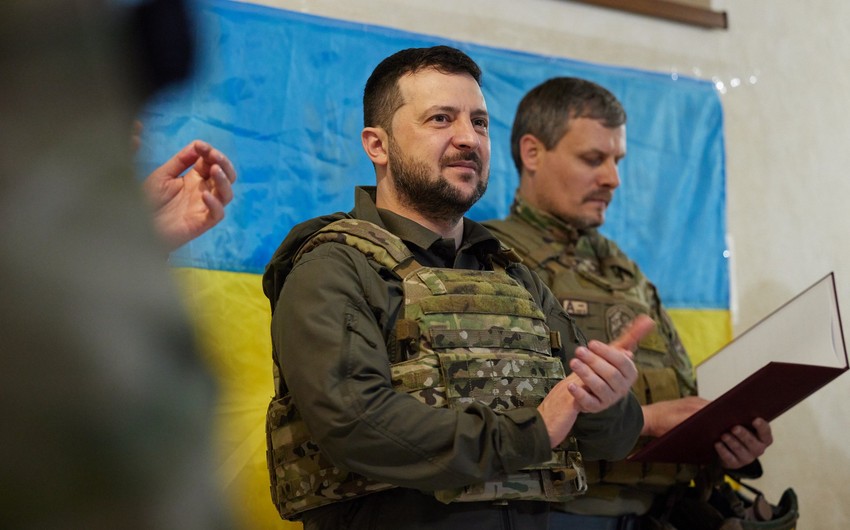 Zelenski Ukrayna ordusunun bir nömrəli hədəfini açıqlayıb