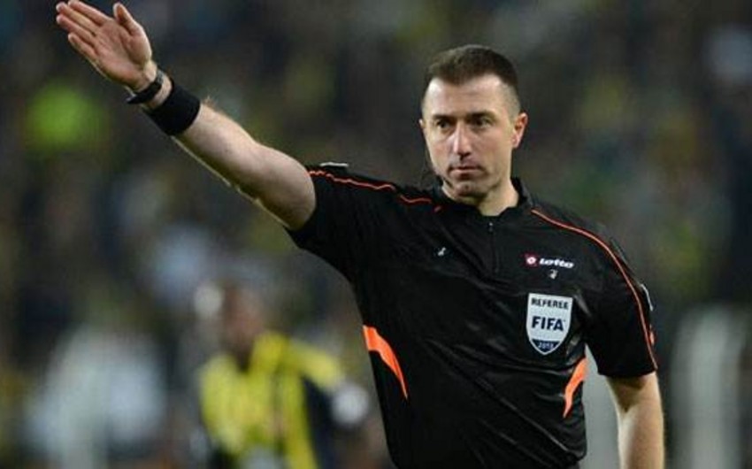 Azerbaijan-Moldova match referees named