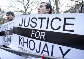 Justice for Khojaly action took place in front of Canadian Parliament