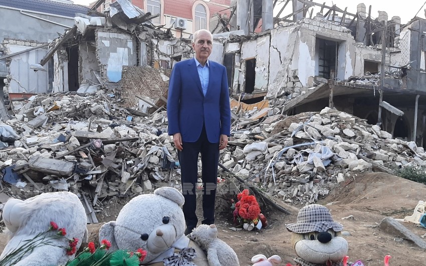 AKP Sədrinin müavini: "Ermənilərin Gəncəni raket atəşinə tutması alçaqlıqdır"