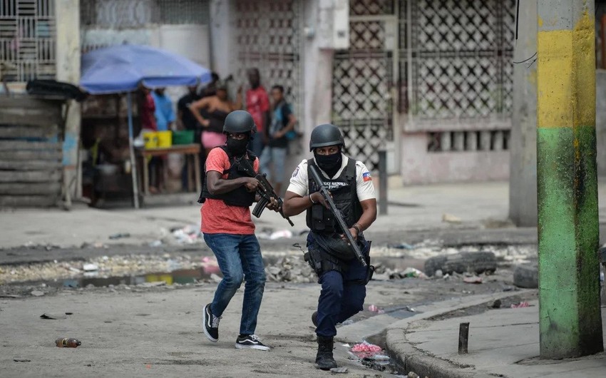 BMT TŞ beynəlxalq qüvvələrin Haitiyə göndərilməsini təsdiqləyib