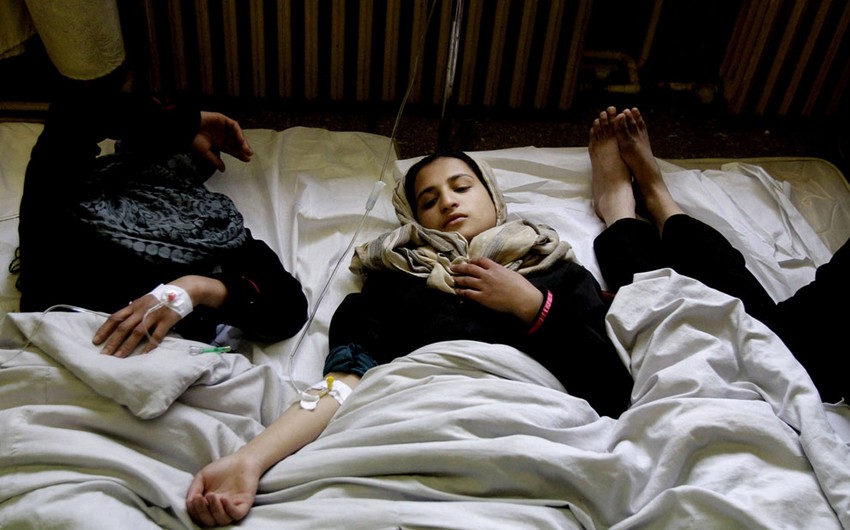 Около 60 школьниц госпитализированы в Афганистане из-за отравления