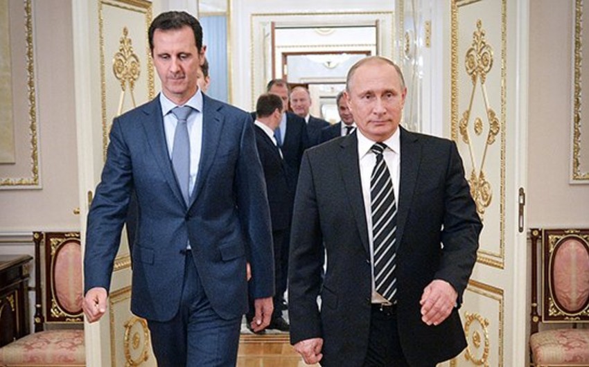 Financial Times: Путин предложил Асаду уйти в отставку