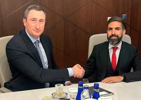 SOCAR president meets head of Ukraine’s Naftogaz