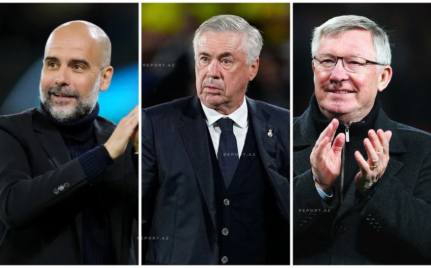 GOAL releases list of 25 best football managers of 21st century