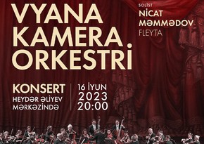 Венский камерный оркестр выступит на сцене Центра Гейдара Алиева