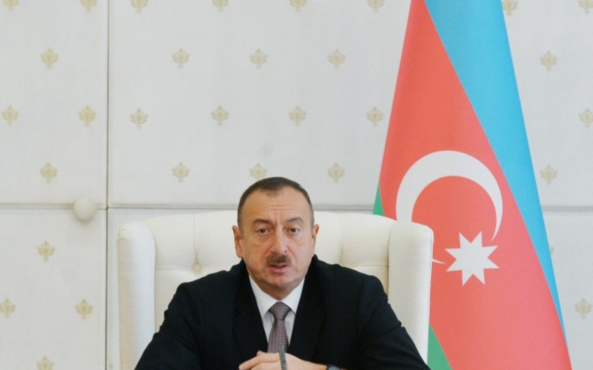 Ильхам Алиев: Нагорно-карабахский конфликт должен быть урегулирован в рамках целостности Азербайджана