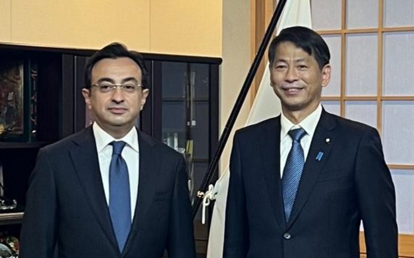 Azerbaijan, Japan agree to strengthen bilateral co-op