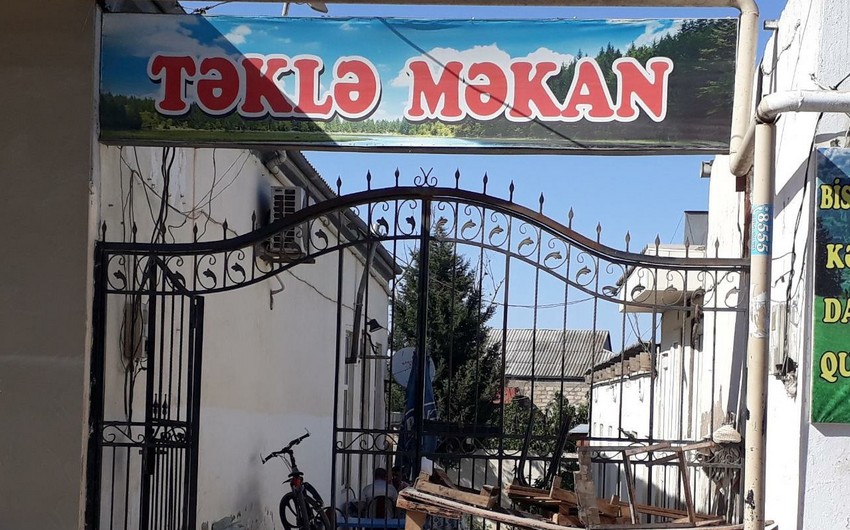 В Баку за нарушение правил карантина арестован владелец кафе