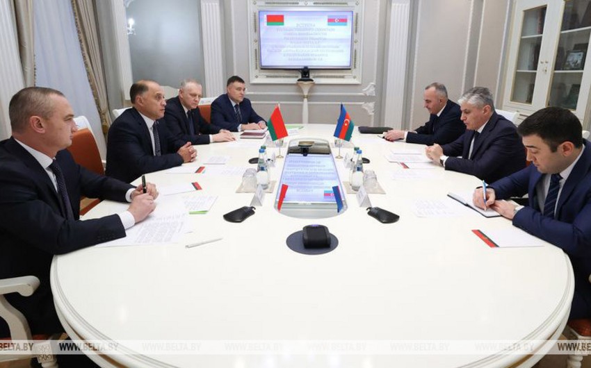 Азербайджан и Беларусь продолжат совместные проекты в сфере безопасности