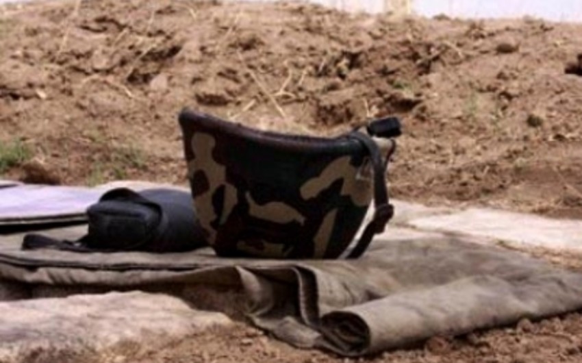 Armenian soldier killed in combat post