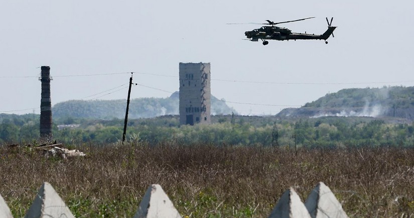 На место крушения вертолета в Архангельской области вылетела оперативная группа