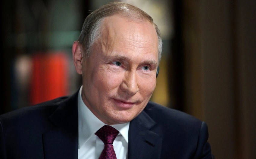 Putin: Rusiya Özbəkistana qaz tədarükünü artırmağa hazırdır