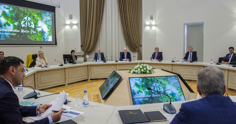 BP представила правительству Азербайджана документ с предложениями по декарбонизации