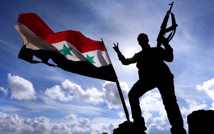 ​Сирийская армия уничтожила в районе Пальмиры 40 боевиков и 20 бронемашин